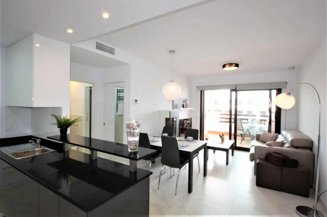 Casa Paraiso App Con Balcon Y Piscina Comunitaria Daire San Juan de los Terreros