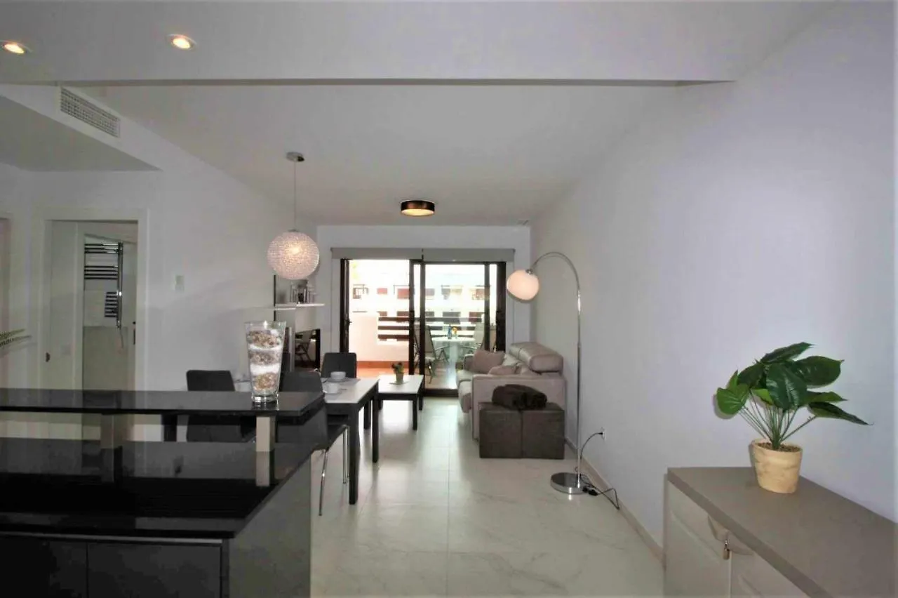 Casa Paraiso App Con Balcon Y Piscina Comunitaria Daire San Juan de los Terreros