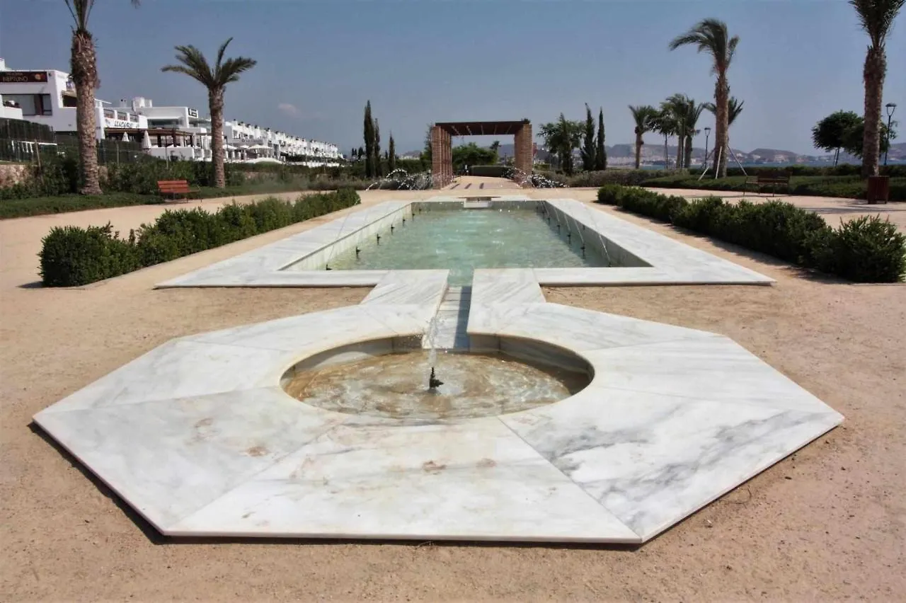 Casa Paraiso App Con Balcon Y Piscina Comunitaria Daire San Juan de los Terreros 0*,