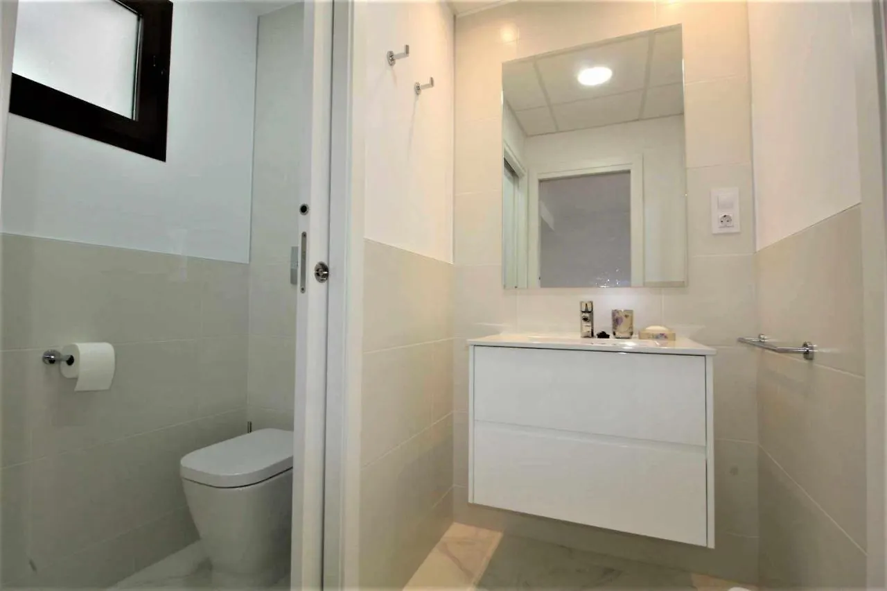 Casa Paraiso App Con Balcon Y Piscina Comunitaria Daire San Juan de los Terreros