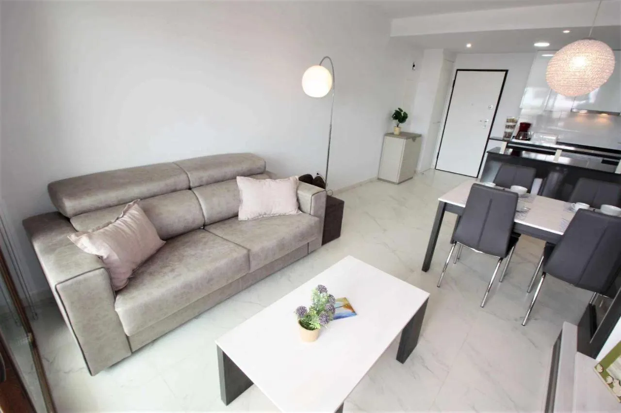 Casa Paraiso App Con Balcon Y Piscina Comunitaria Daire San Juan de los Terreros 0*,  İspanya