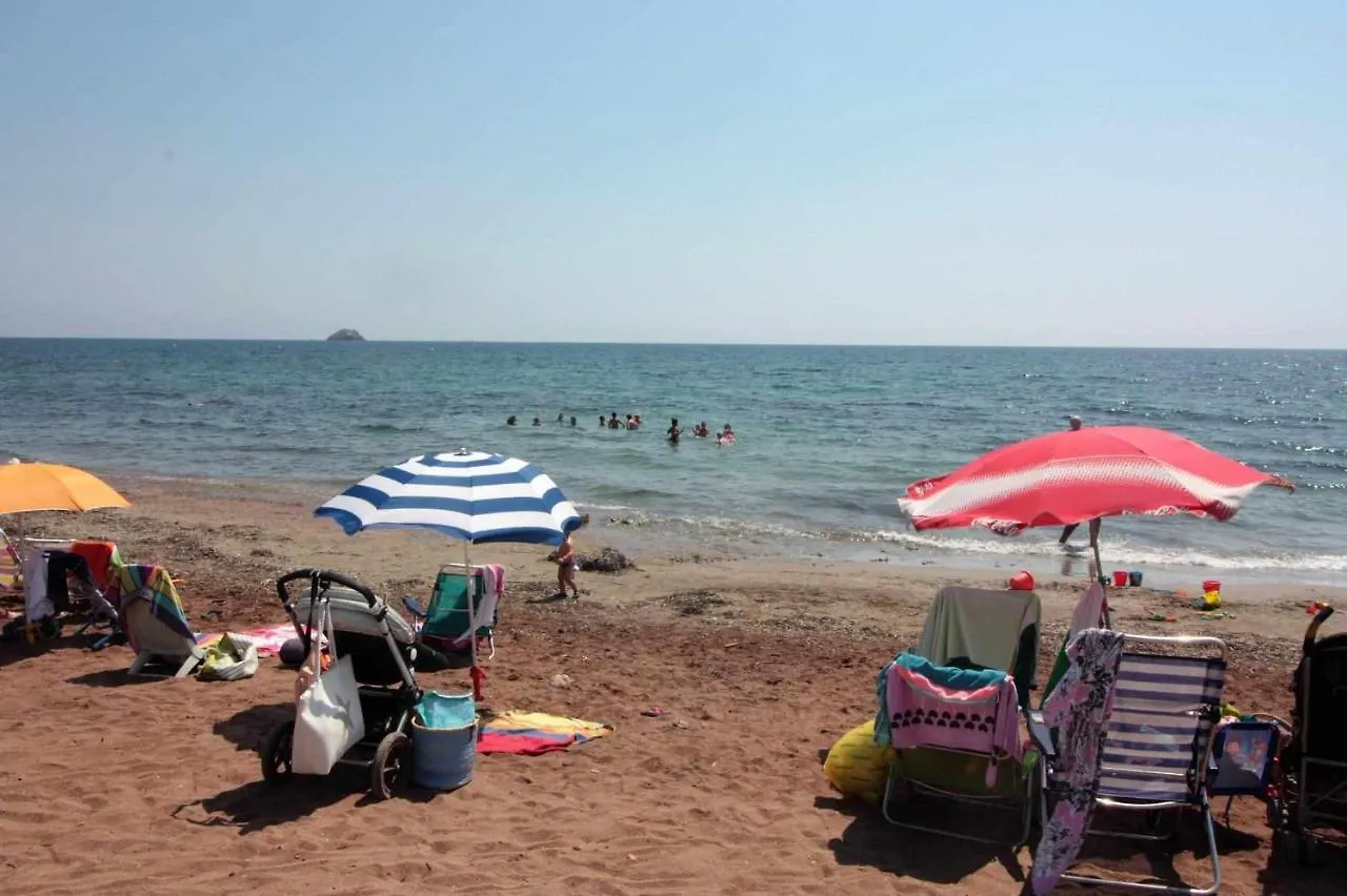 Casa Paraiso App Con Balcon Y Piscina Comunitaria Daire San Juan de los Terreros İspanya