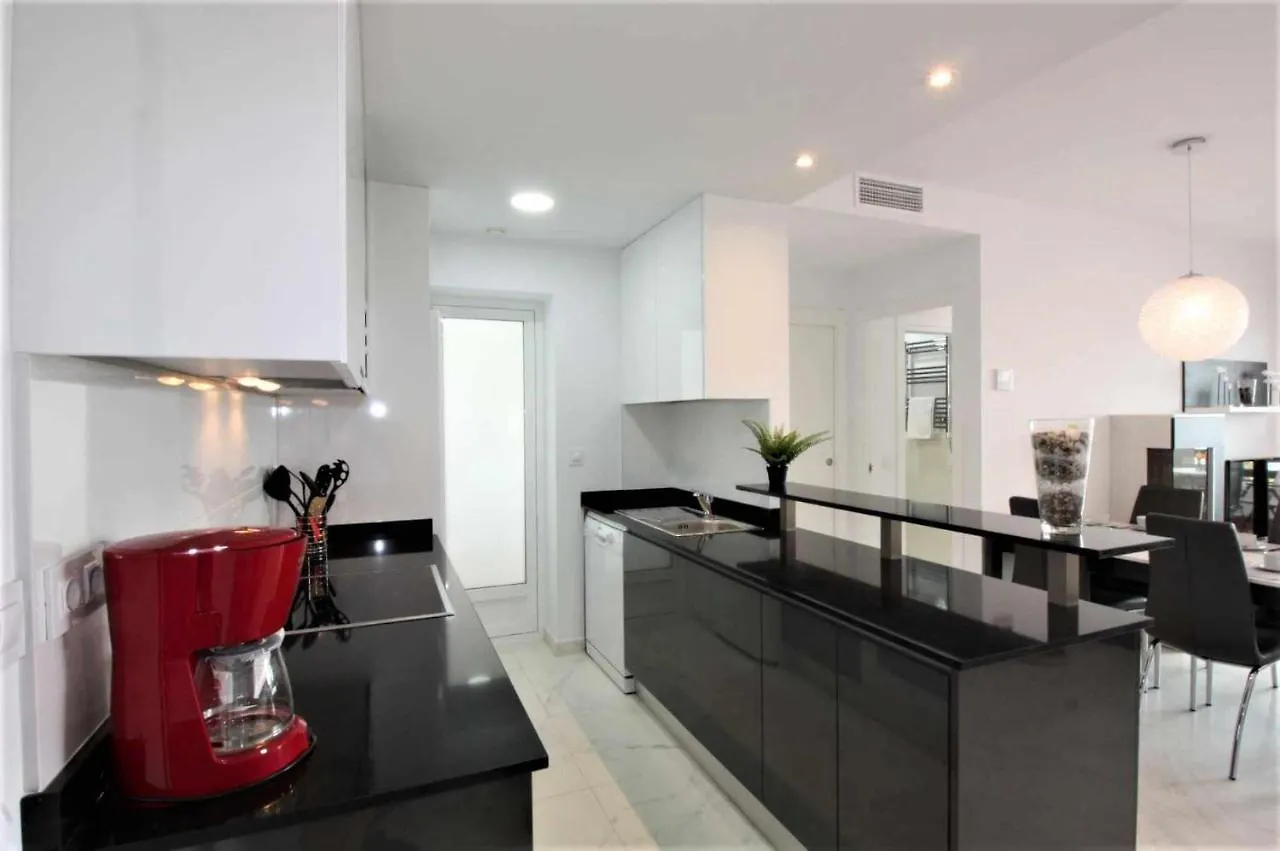 Casa Paraiso App Con Balcon Y Piscina Comunitaria Daire San Juan de los Terreros İspanya