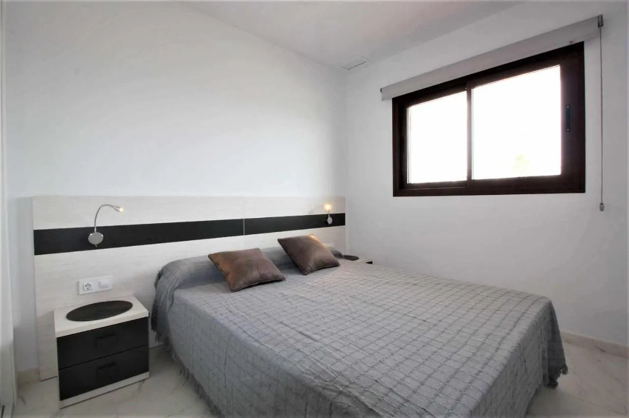 Casa Paraiso App Con Balcon Y Piscina Comunitaria Daire San Juan de los Terreros