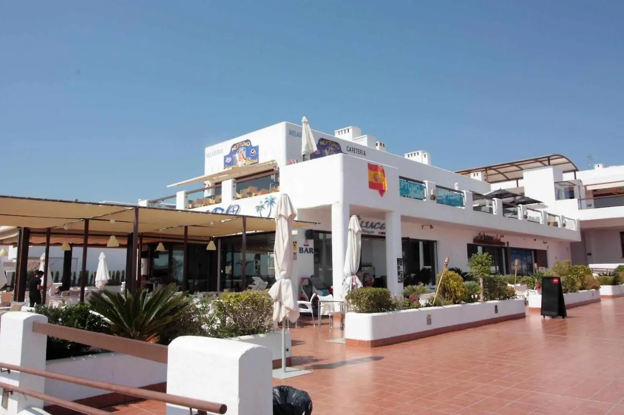 Casa Paraiso App Con Balcon Y Piscina Comunitaria Daire San Juan de los Terreros 0*,