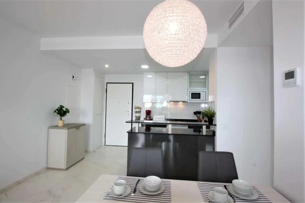 Casa Paraiso App Con Balcon Y Piscina Comunitaria Daire San Juan de los Terreros İspanya